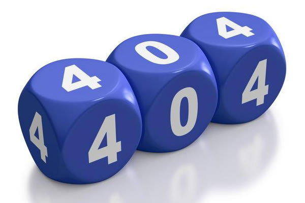 網站如何自定義404錯誤頁面？怎么設計出好的404頁面？