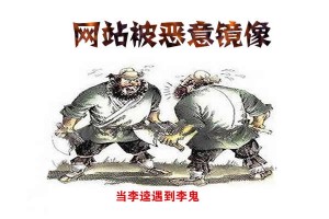 【SEO優(yōu)化問題】網(wǎng)站被惡意鏡像了怎么辦