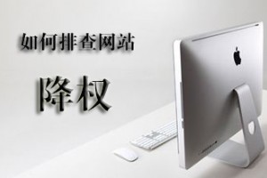 如何檢查網站是否降權？